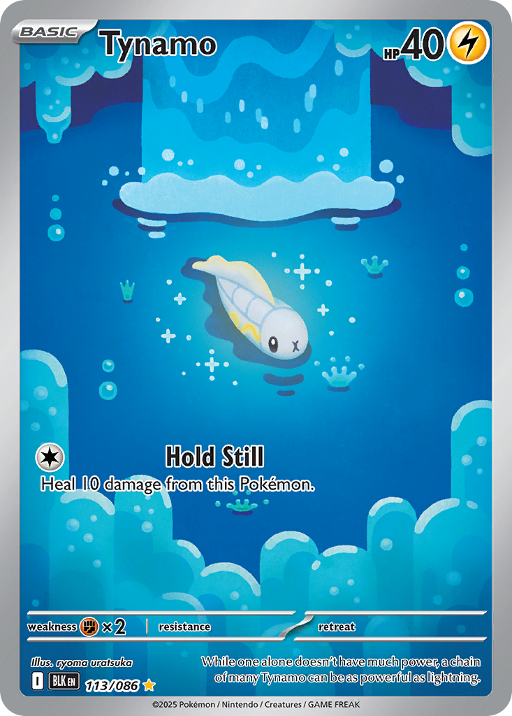 Tynamo - Black Bolt #113