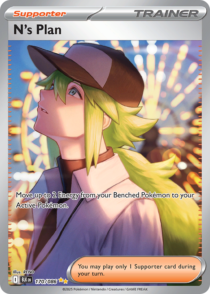 N's Plan - Black Bolt #170