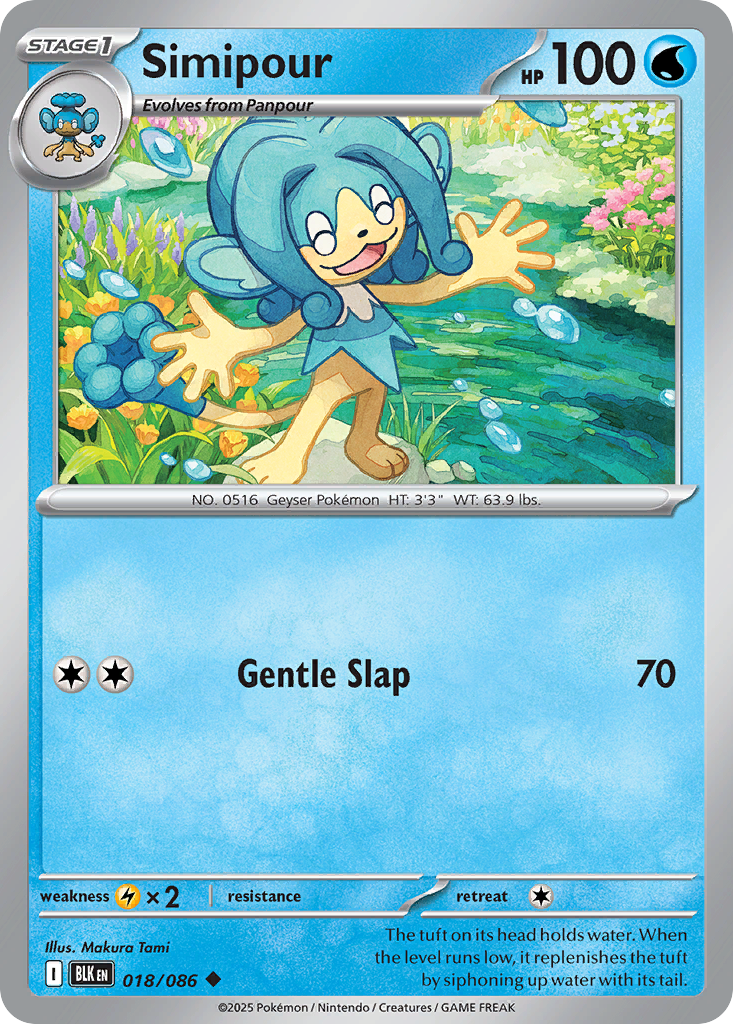 Simipour - Black Bolt #18