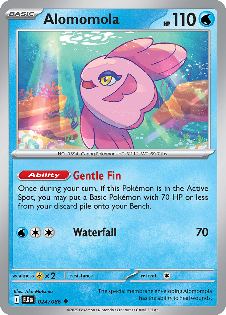 Alomomola - Black Bolt #24