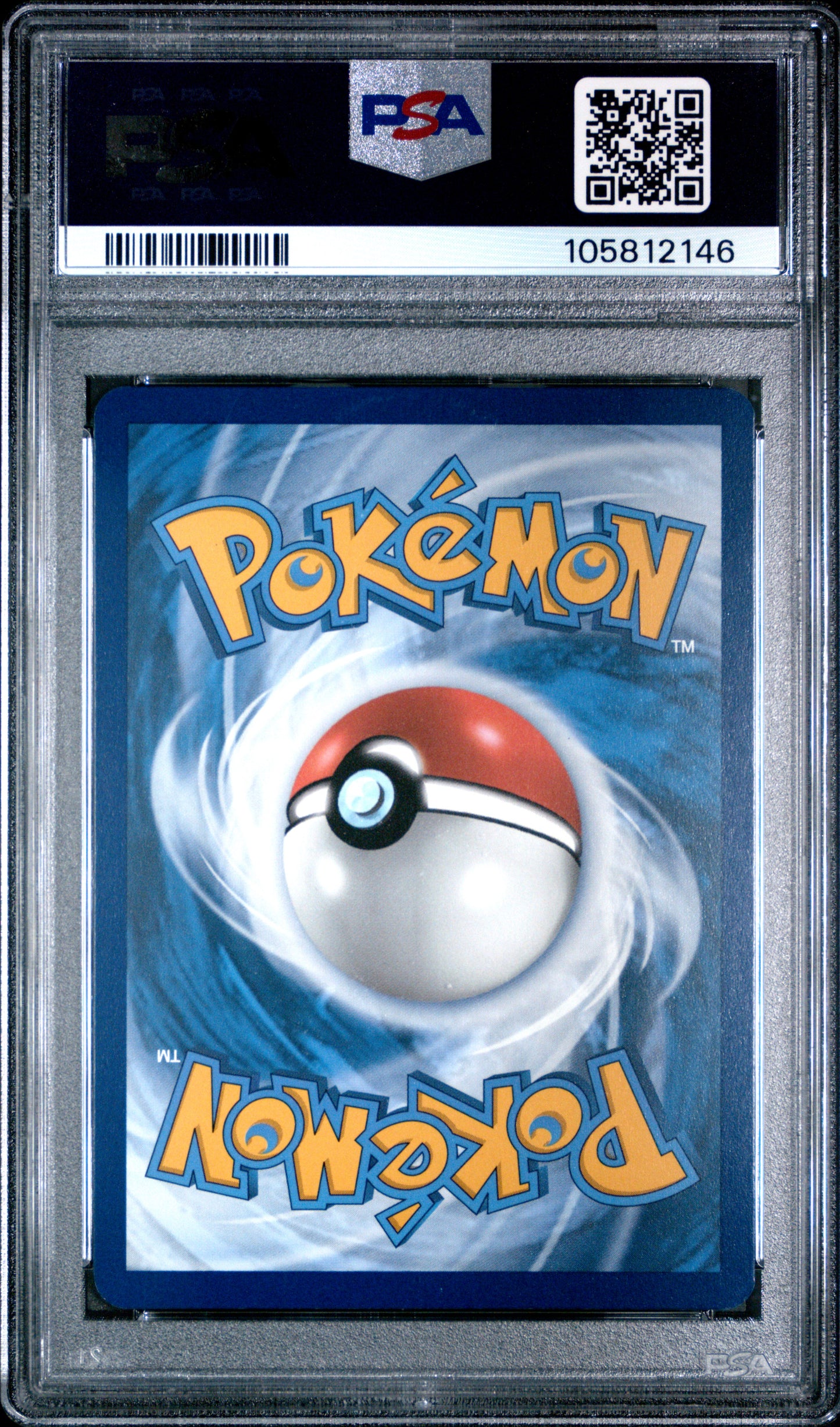 Gouging Fire Ex Special Illustration Rare Pokemon Tef En-Temporal Forces 204 NM (Back)