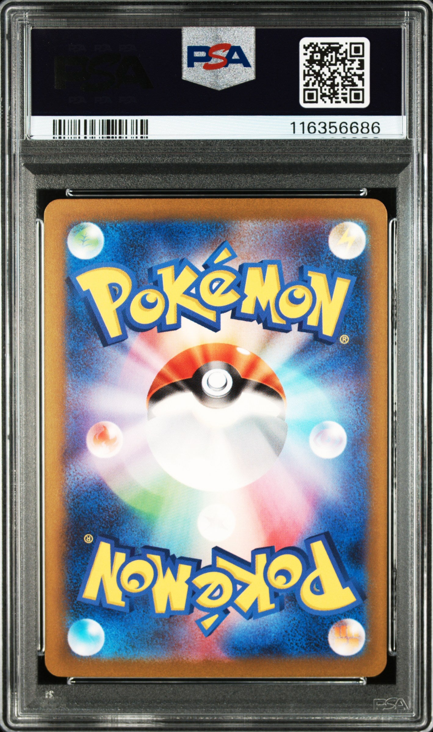 Magby Art Rare Pokemon Japanese Sv4k-Ancient Roar 068 NM PSA 10 (Back)