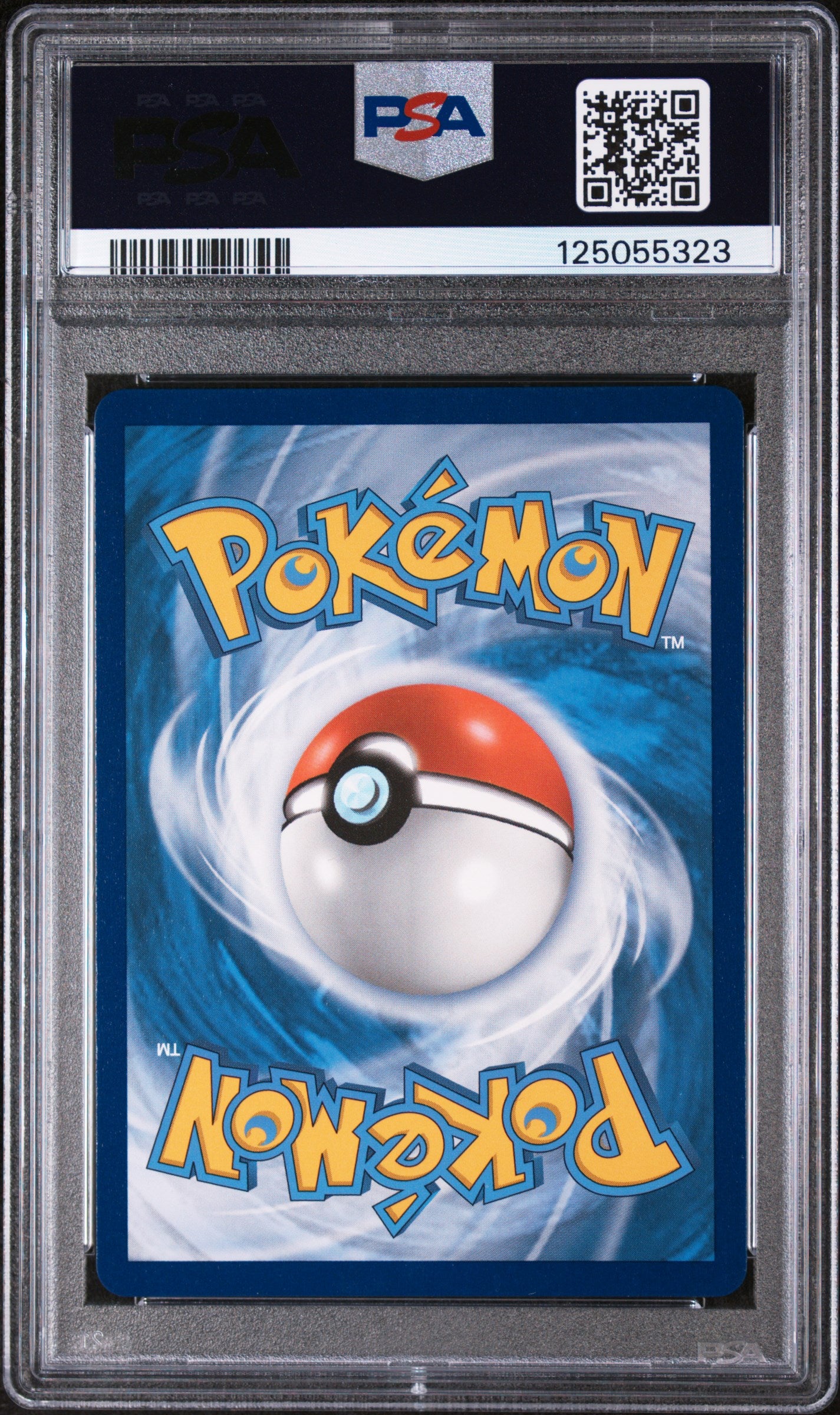 Charizard V Chmpn.Path Elite Trnr.Box Pokemon Swsh Black Star Promo 050 NM PSA 1 (Back)