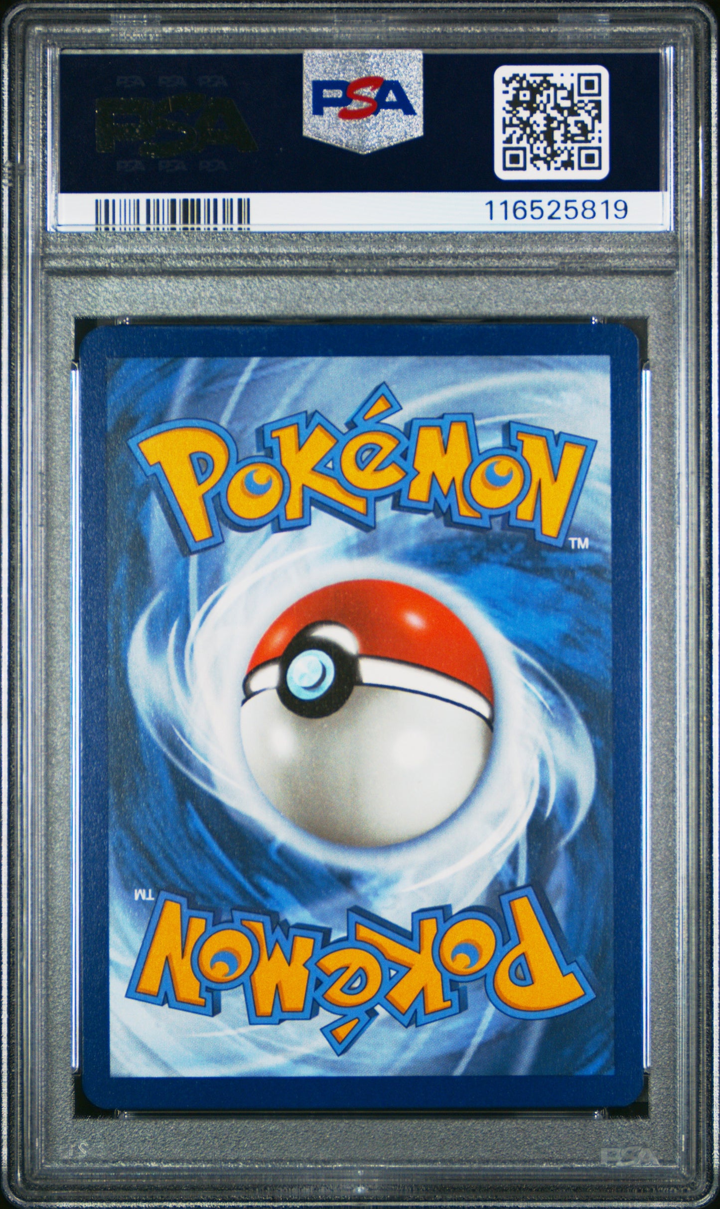 Orthworm Illustration Rare Pokemon Pal En-Paldea Evolved 224 NM PSA 10 (Back)