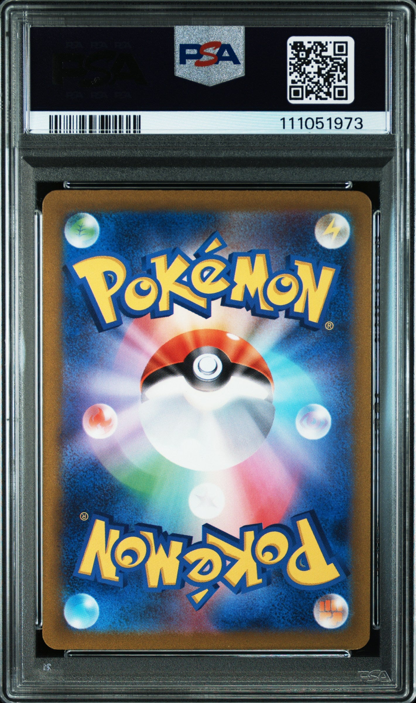 Magikarp Art Rare Pokemon Japanese Sv1a-Triplet Beat 080 NM PSA 10 (Back)