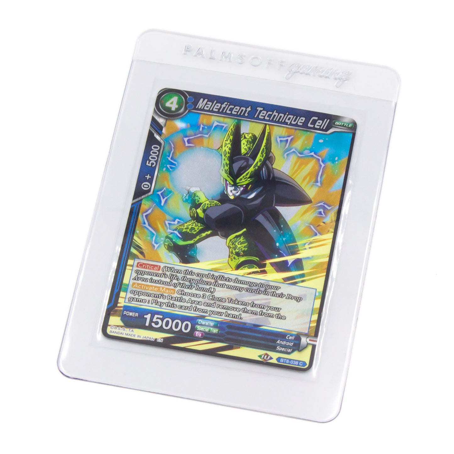 Palms Off Gaming - Grading Holders - Semi Rigid  - 50pc