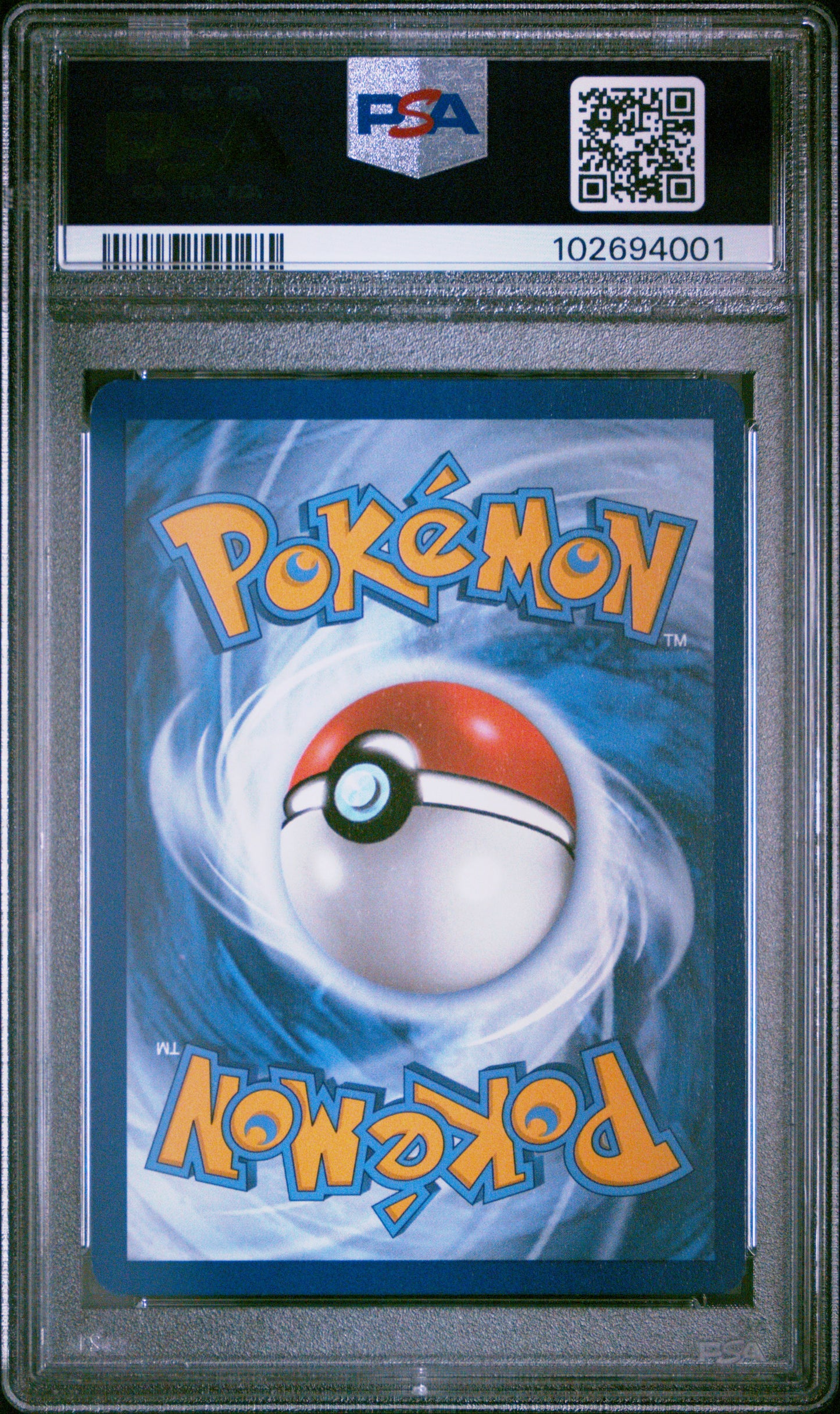 Mela Special Illustration Rare Pokemon Par En-Paradox Rift 254 NM PSA 10 (Back)