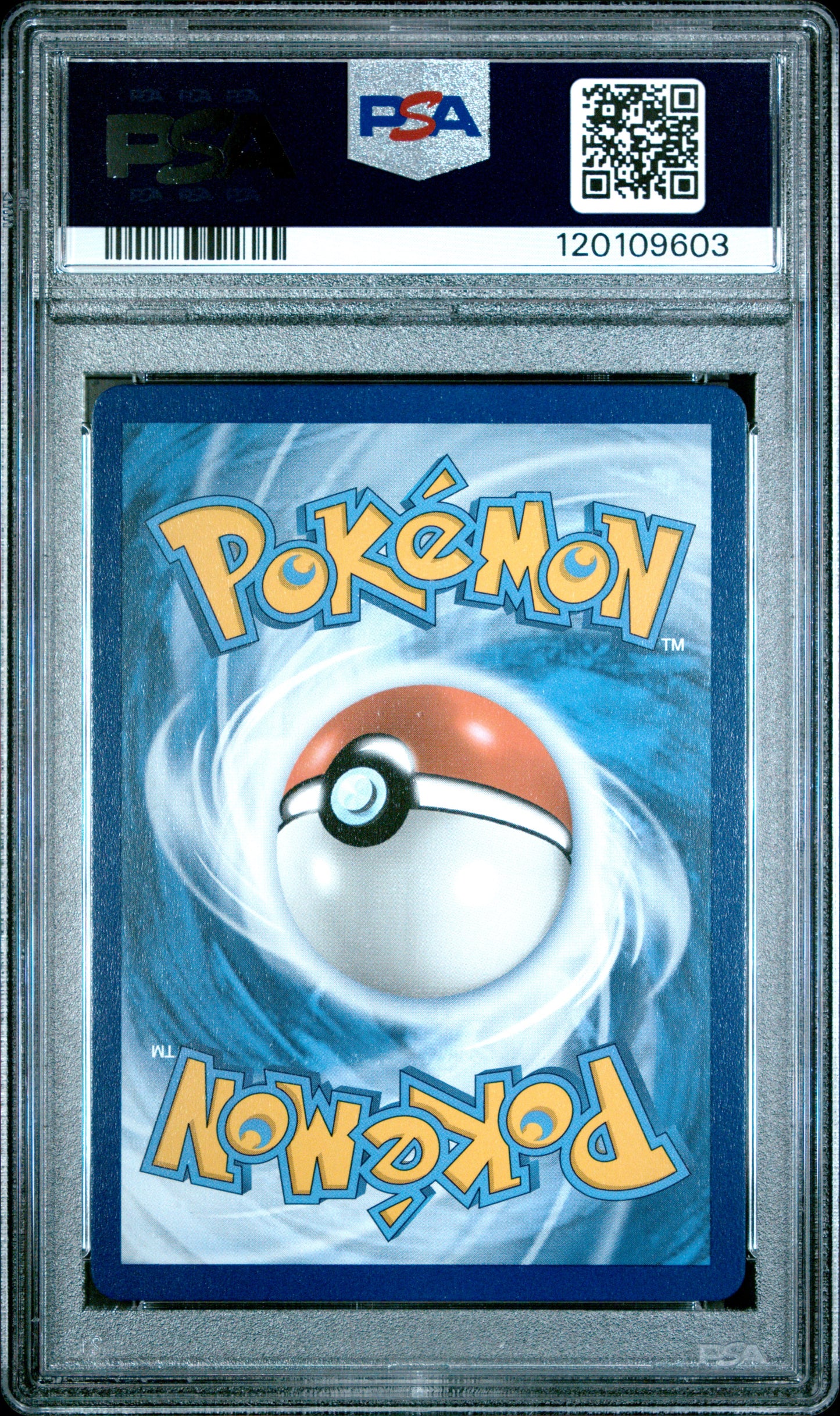 Fa/Entei V Crown Zenith Pokemon Sword And Shield Crown Zenith GG36 NM PSA 10 (Back)