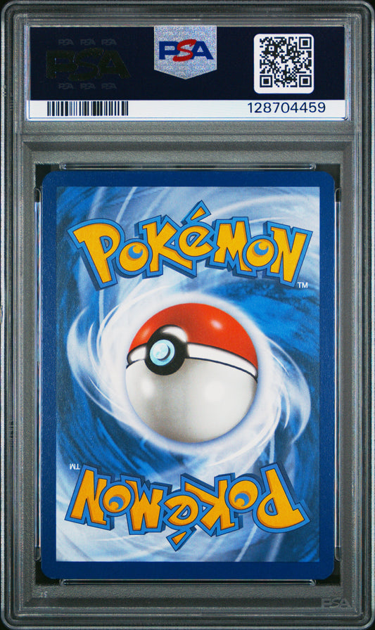 Crocalor Pokemon Pal En-Paldea Evolved 202 NM PSA 10 (Back)