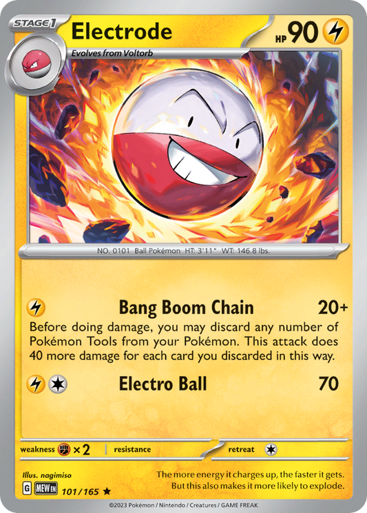 Electrode (101/207) [Scarlet & Violet: 151]