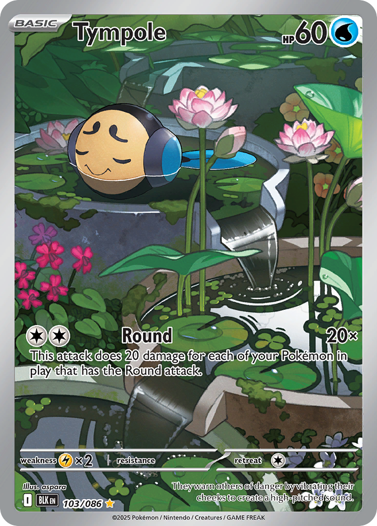 Tympole - Black Bolt #103