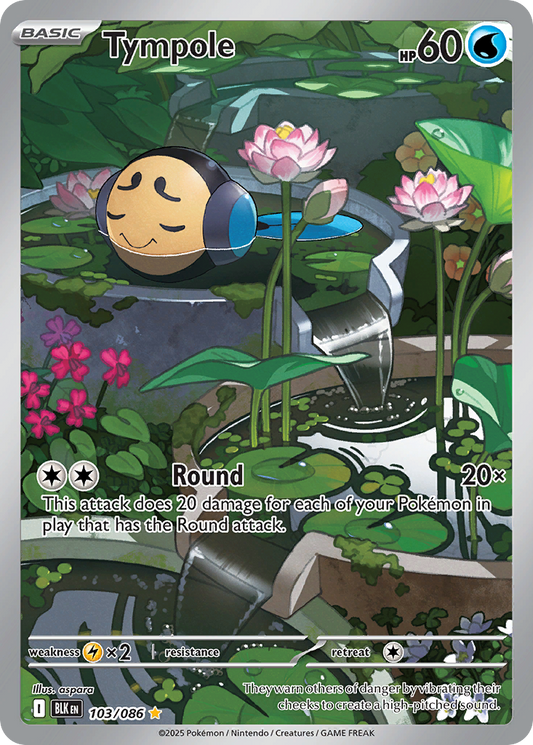 Tympole - Black Bolt #103