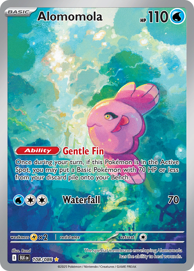 Alomomola - Black Bolt #108