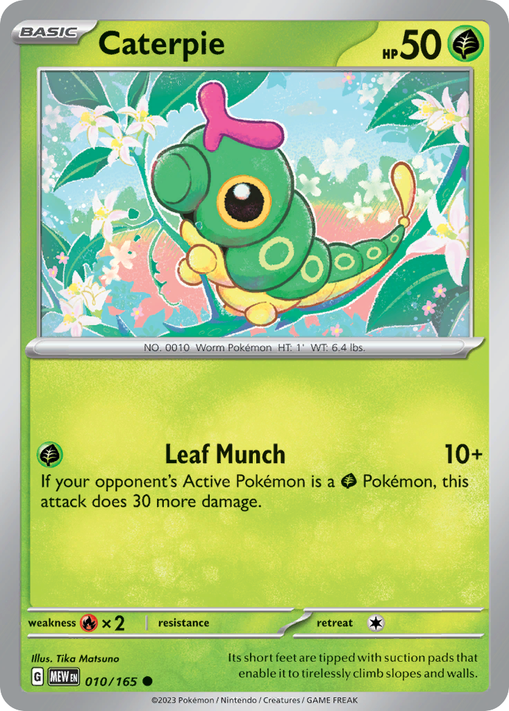 Caterpie (10/207) [Scarlet & Violet: 151]