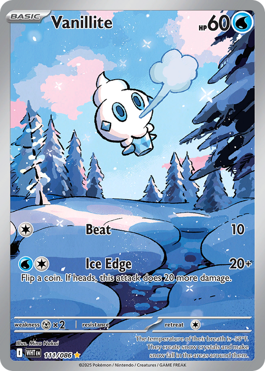 Vanillite - White Flare #111