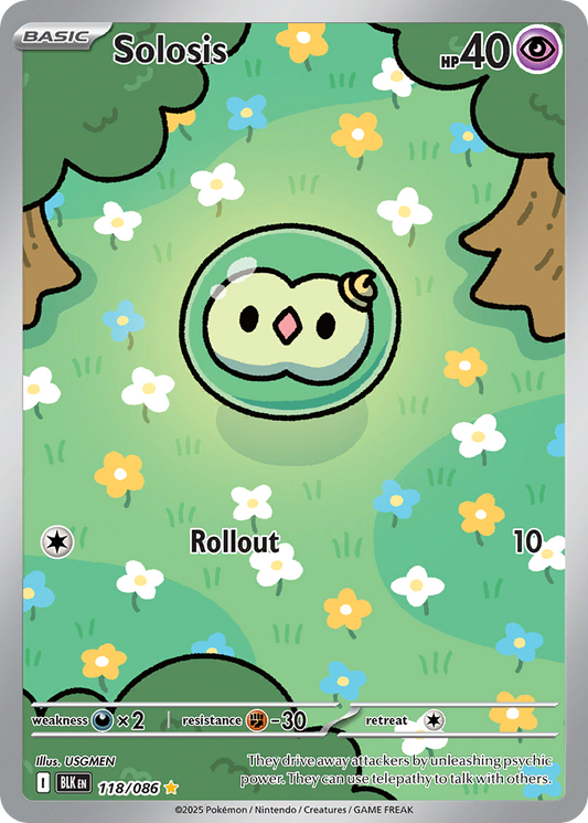 Solosis - Black Bolt #118