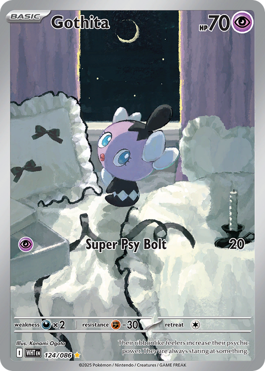 Gothita - White Flare #124