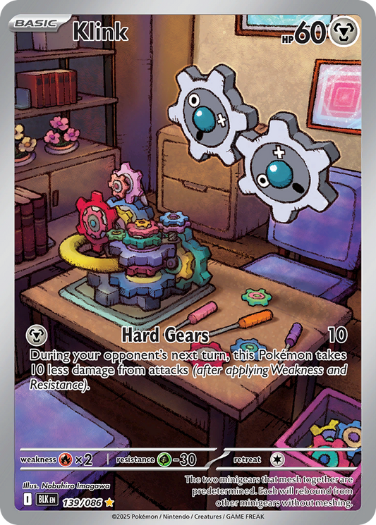 Klink - Black Bolt #139