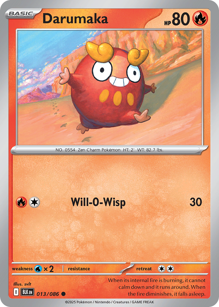 Darumaka - Black Bolt #13