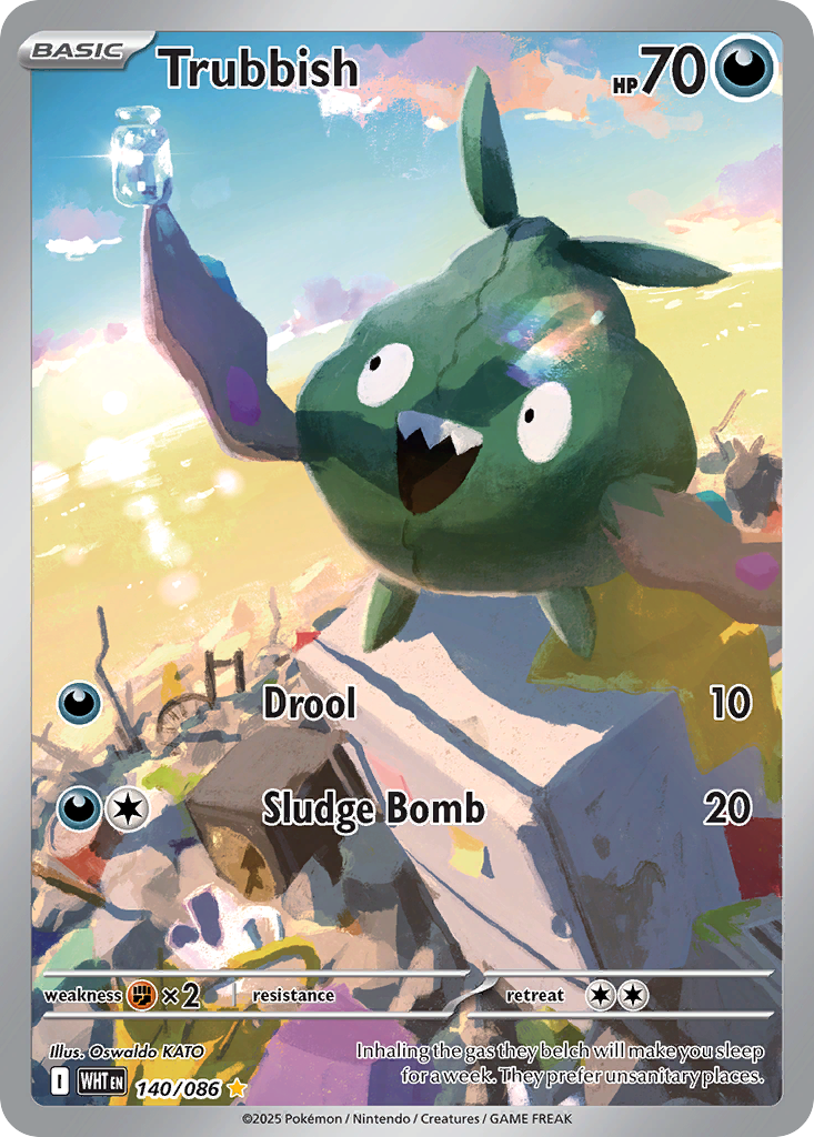 Trubbish - White Flare #140