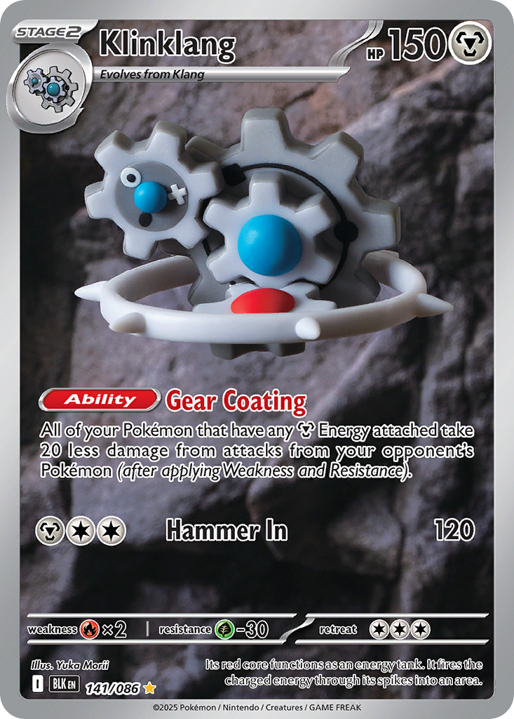 Klinklang - Black Bolt #141