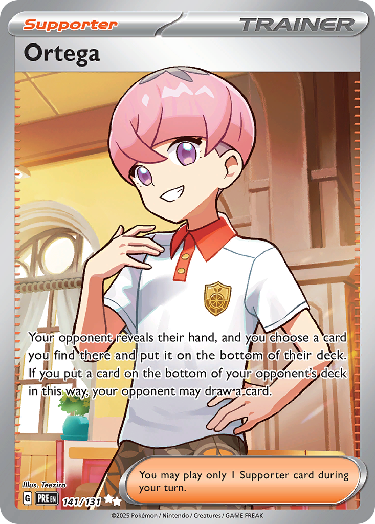 Ortega (141/180) [Scarlet & Violet: Prismatic Evolutions]