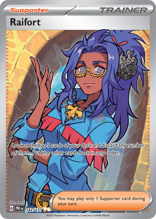 Raifort (142/180) [Scarlet & Violet: Prismatic Evolutions]