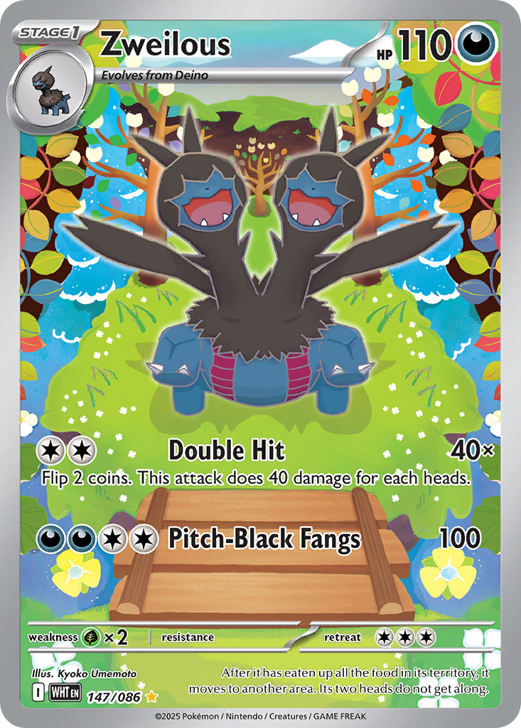 Zweilous - White Flare #147