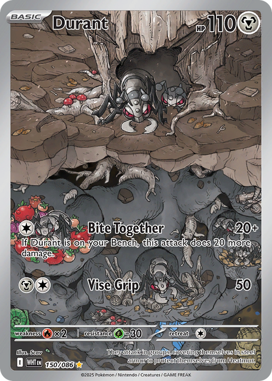 Durant - White Flare #150