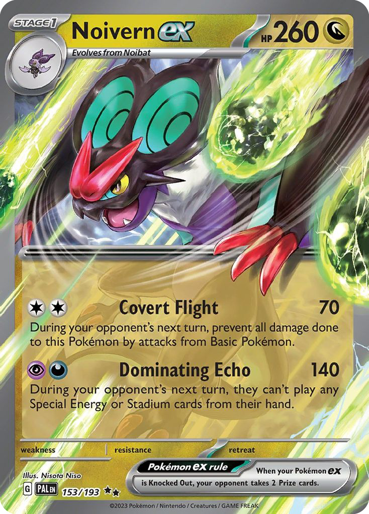 Noivern ex (ex) (153/279) [Scarlet & Violet: Paldea Evolved]