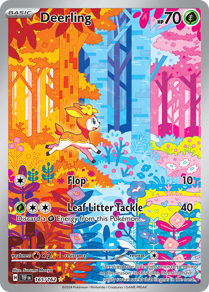 Deerling (165/218) [Scarlet & Violet: Temporal Forces]