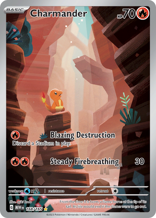 Charmander (168/207) [Scarlet & Violet: 151]