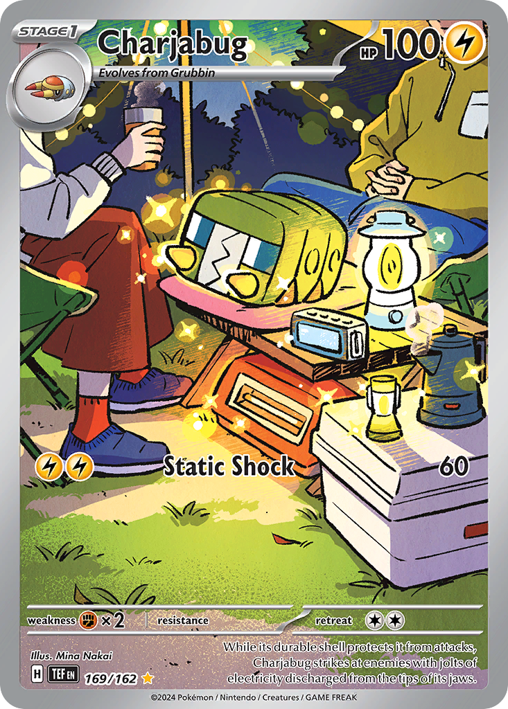 Charjabug (169/218) [Scarlet & Violet: Temporal Forces]