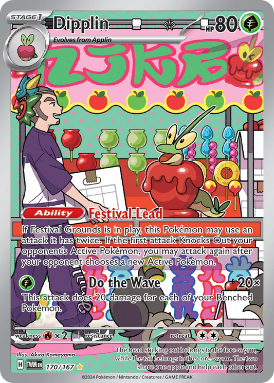 Dipplin (170/226) [Scarlet & Violet: Twilight Masquerade]