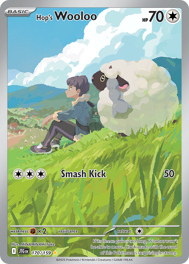 Hop's Wooloo - Journey Together #170