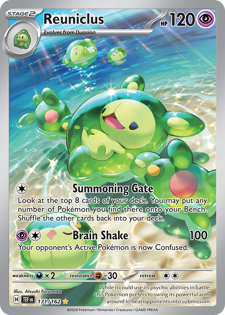 Reuniclus (171/218) [Scarlet & Violet: Temporal Forces]