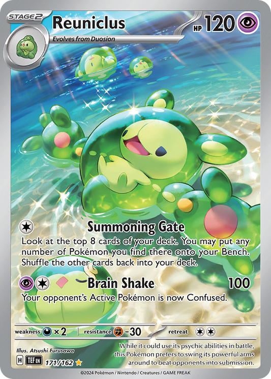 Reuniclus (171/218) [Scarlet & Violet: Temporal Forces]