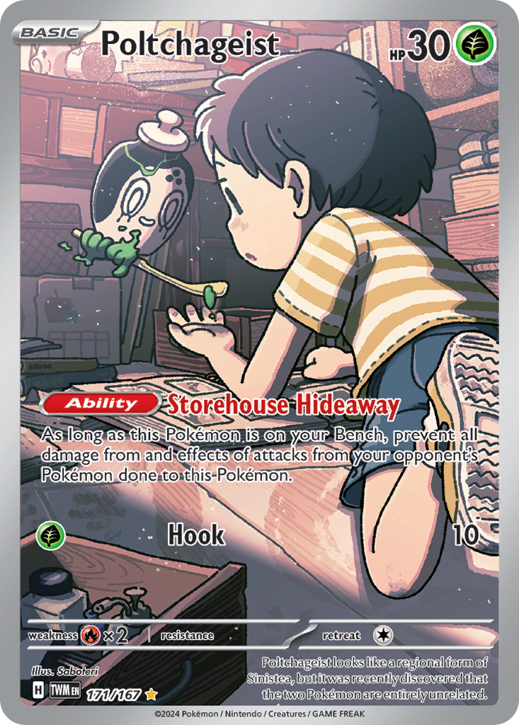 Poltchageist (171/226) [Scarlet & Violet: Twilight Masquerade]