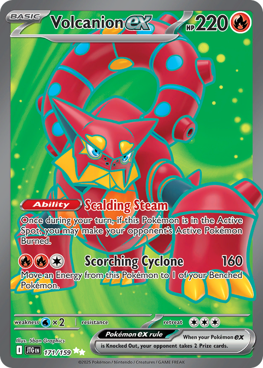 Volcanion ex - Journey Together #171