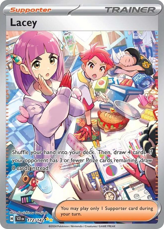 Lacey (172/175) [Scarlet & Violet: Stellar Crown]