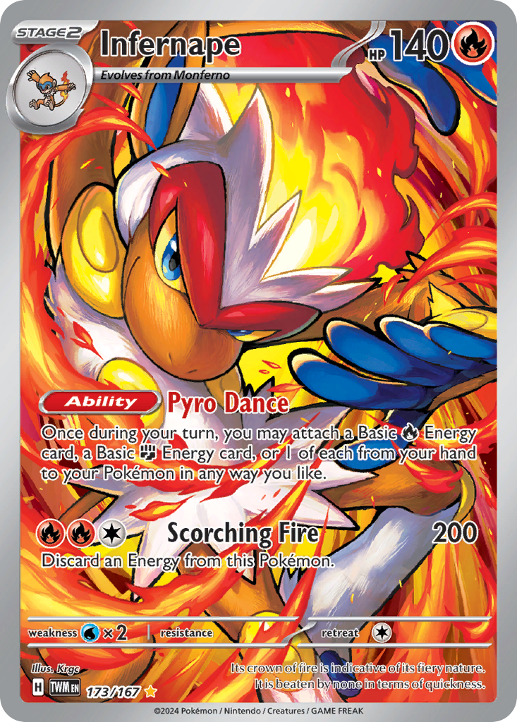 Infernape (173/226) [Scarlet & Violet: Twilight Masquerade]