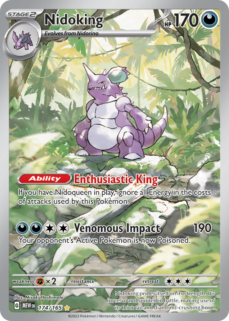 Nidoking (174/207) [Scarlet & Violet: 151]