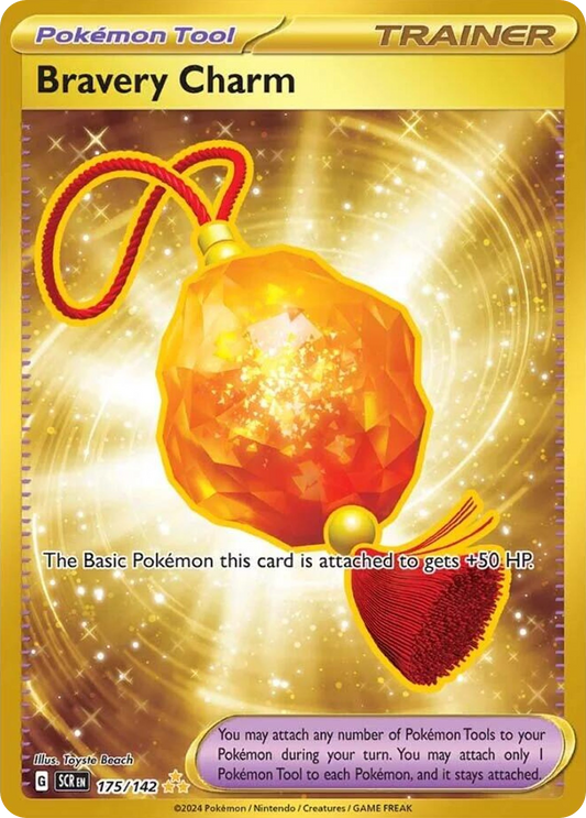 Bravery Charm (Pokémon Tool) (175/175) [Scarlet & Violet: Stellar Crown]