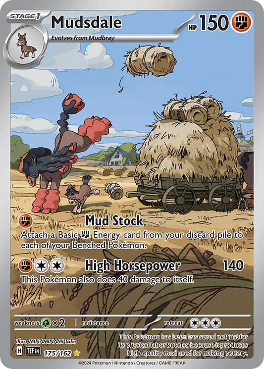 Mudsdale (175/218) [Scarlet & Violet: Temporal Forces]
