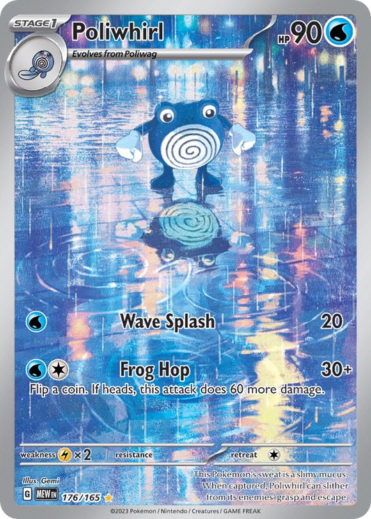 Poliwhirl (176/207) [Scarlet & Violet: 151]