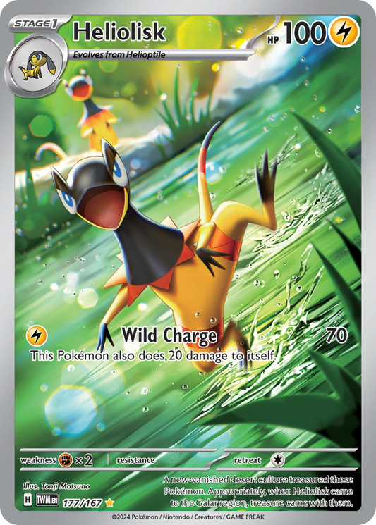 Heliolisk (177/226) [Scarlet & Violet: Twilight Masquerade]