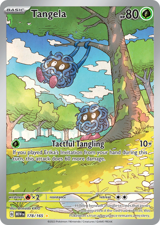 Tangela (178/207) [Scarlet & Violet: 151]