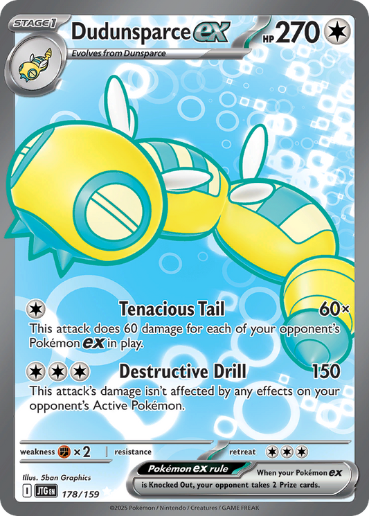 Dudunsparce ex - Journey Together #178