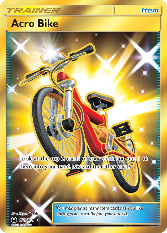 Acro Bike (178/187) [Sun & Moon: Celestial Storm]
