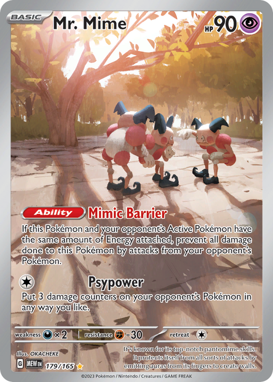 Mr. Mime (179/207) [Scarlet & Violet: 151]